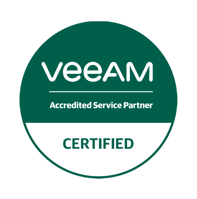 it2grow is Accredited Service Partner van veeam